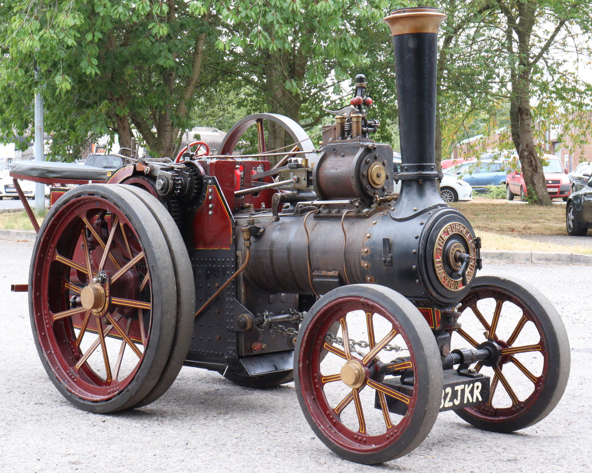 4 1/2 inch scale Burrell traction engine