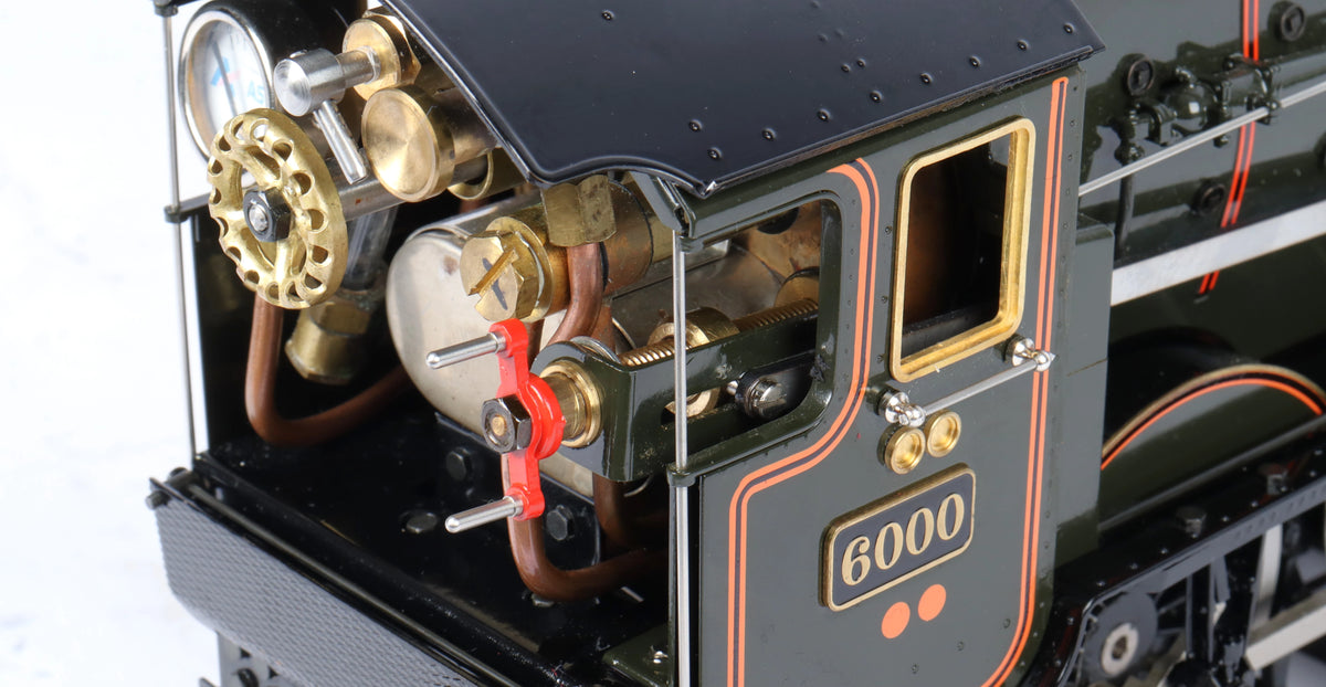 Gauge 1 Aster GWR 4-6-0 "King George V"