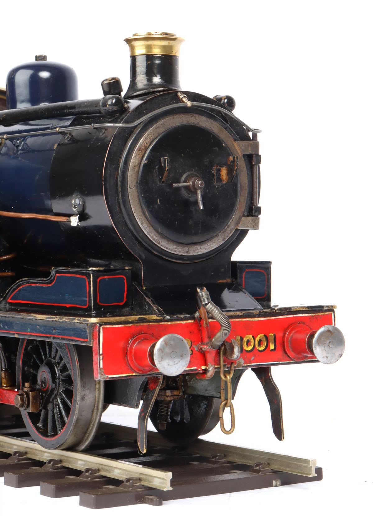 45mm gauge GER 0-6-2T