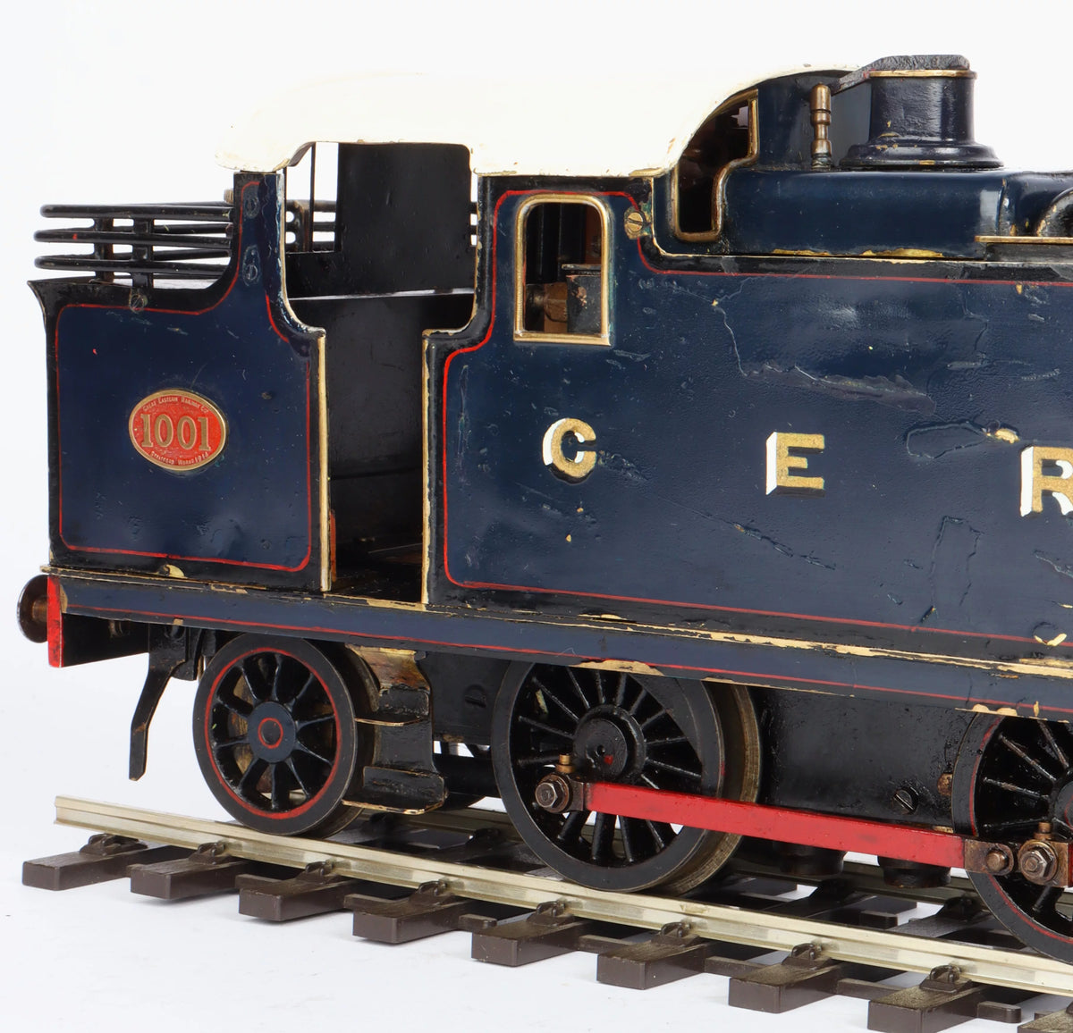 45mm gauge GER 0-6-2T