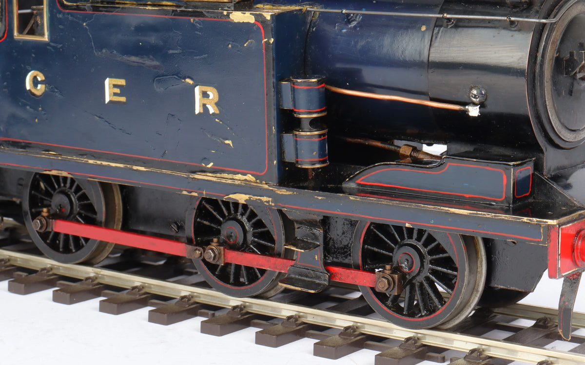 45mm gauge GER 0-6-2T