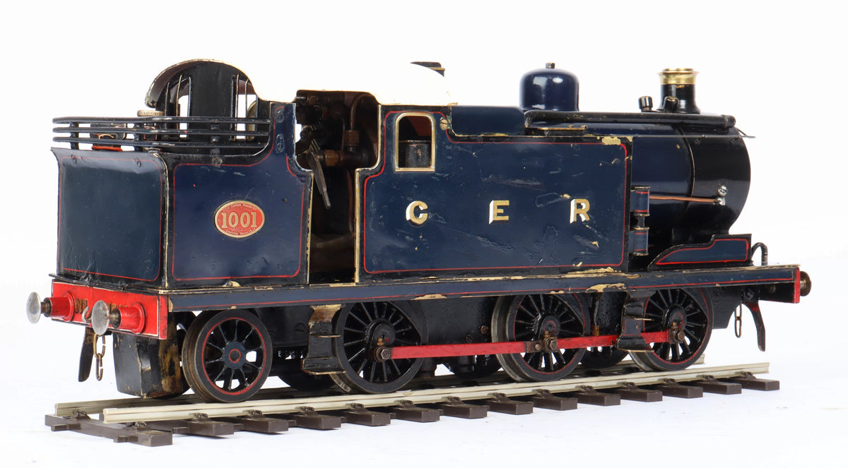 45mm gauge GER 0-6-2T