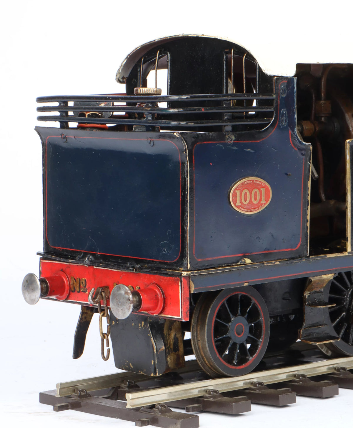 45mm gauge GER 0-6-2T