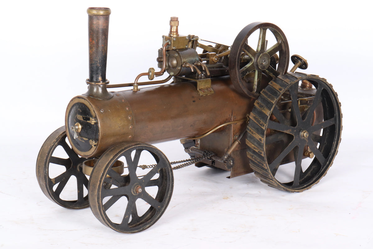 1 inch scale freelance traction engine