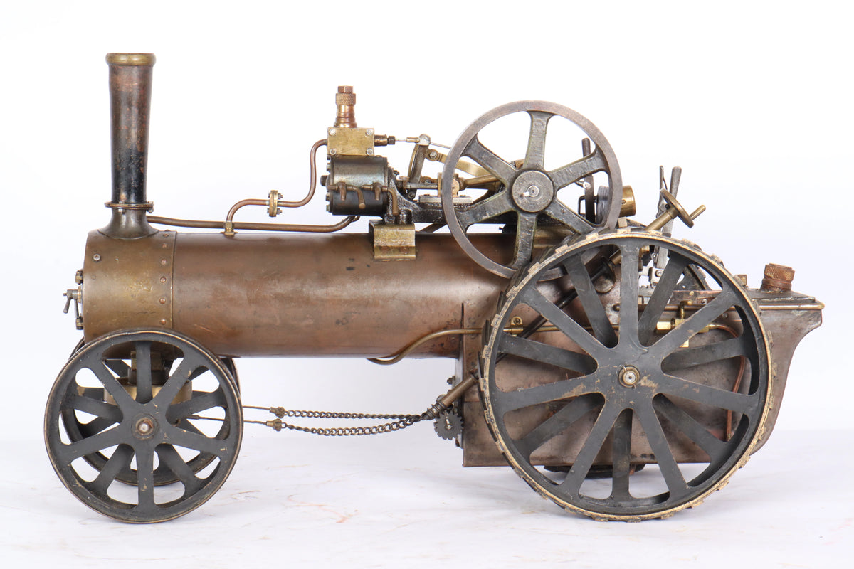 1 inch scale freelance traction engine