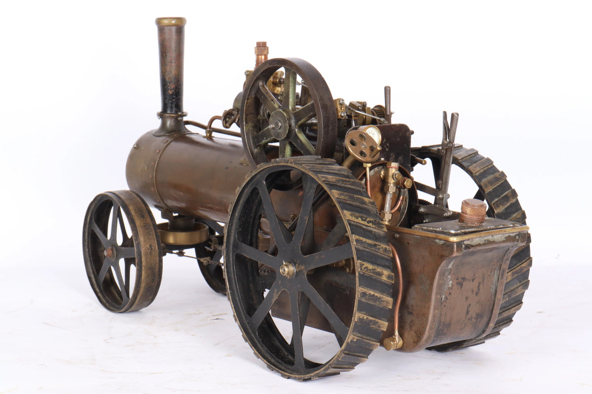 1 inch scale freelance traction engine