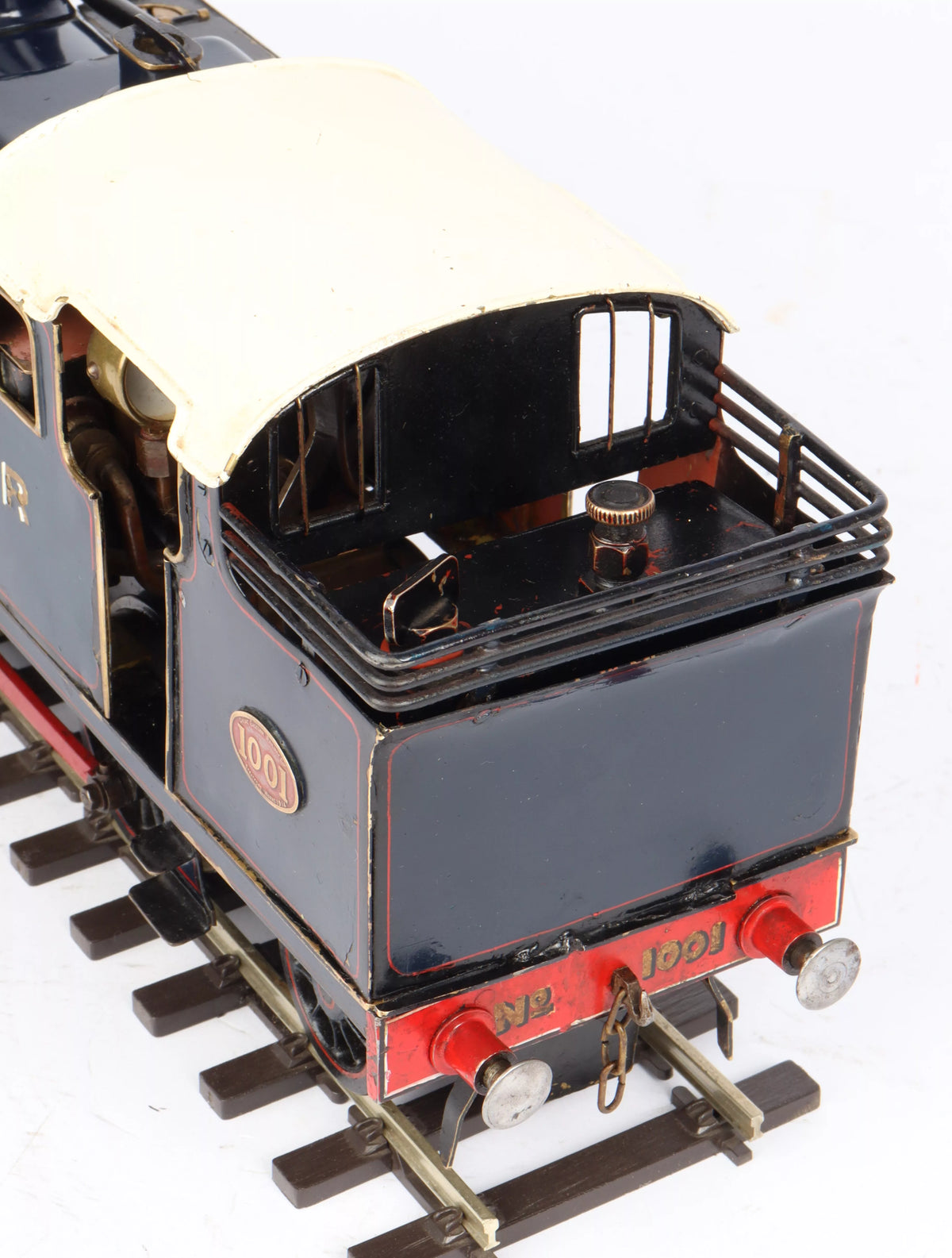 45mm gauge GER 0-6-2T