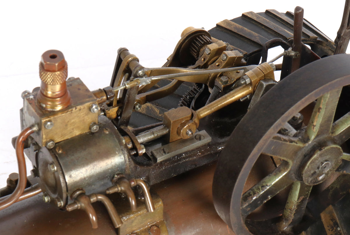 1 inch scale freelance traction engine