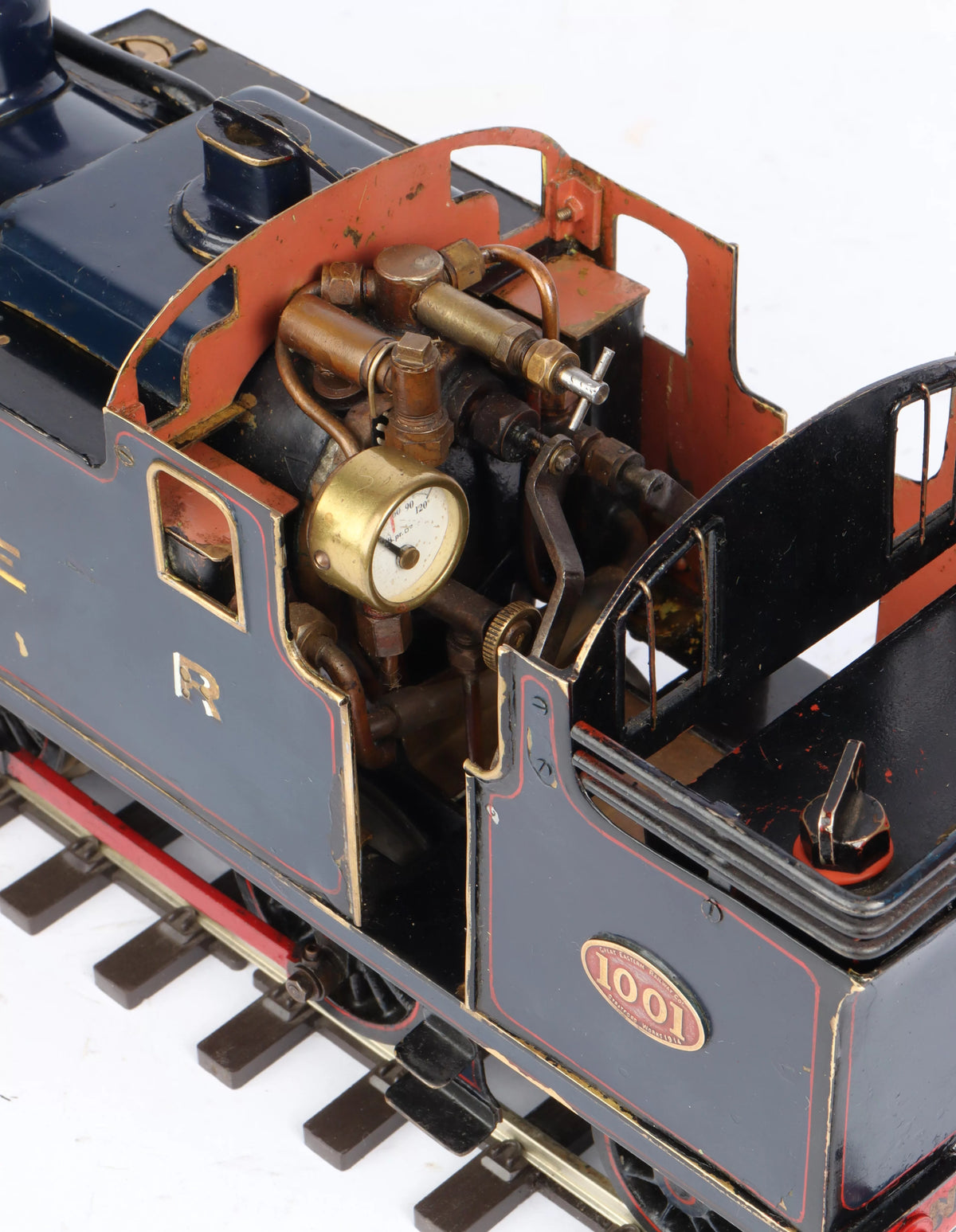 45mm gauge GER 0-6-2T