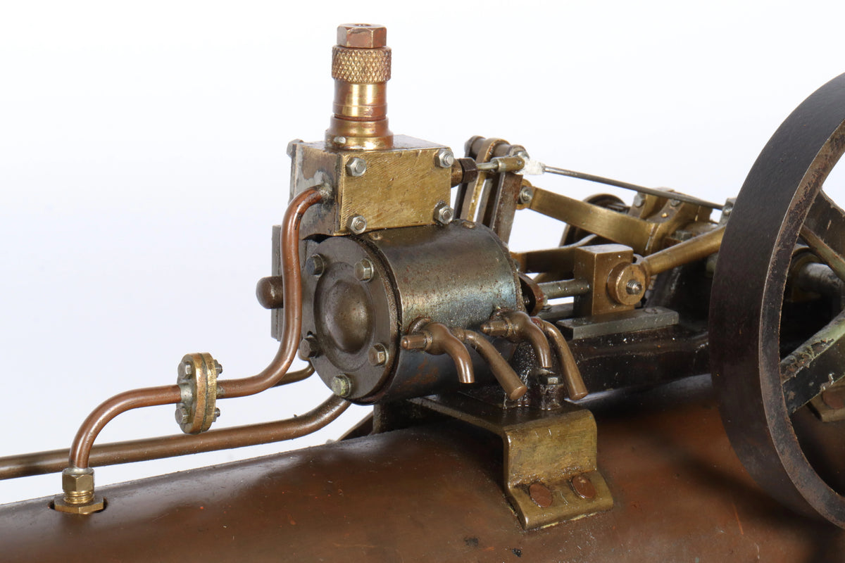 1 inch scale freelance traction engine