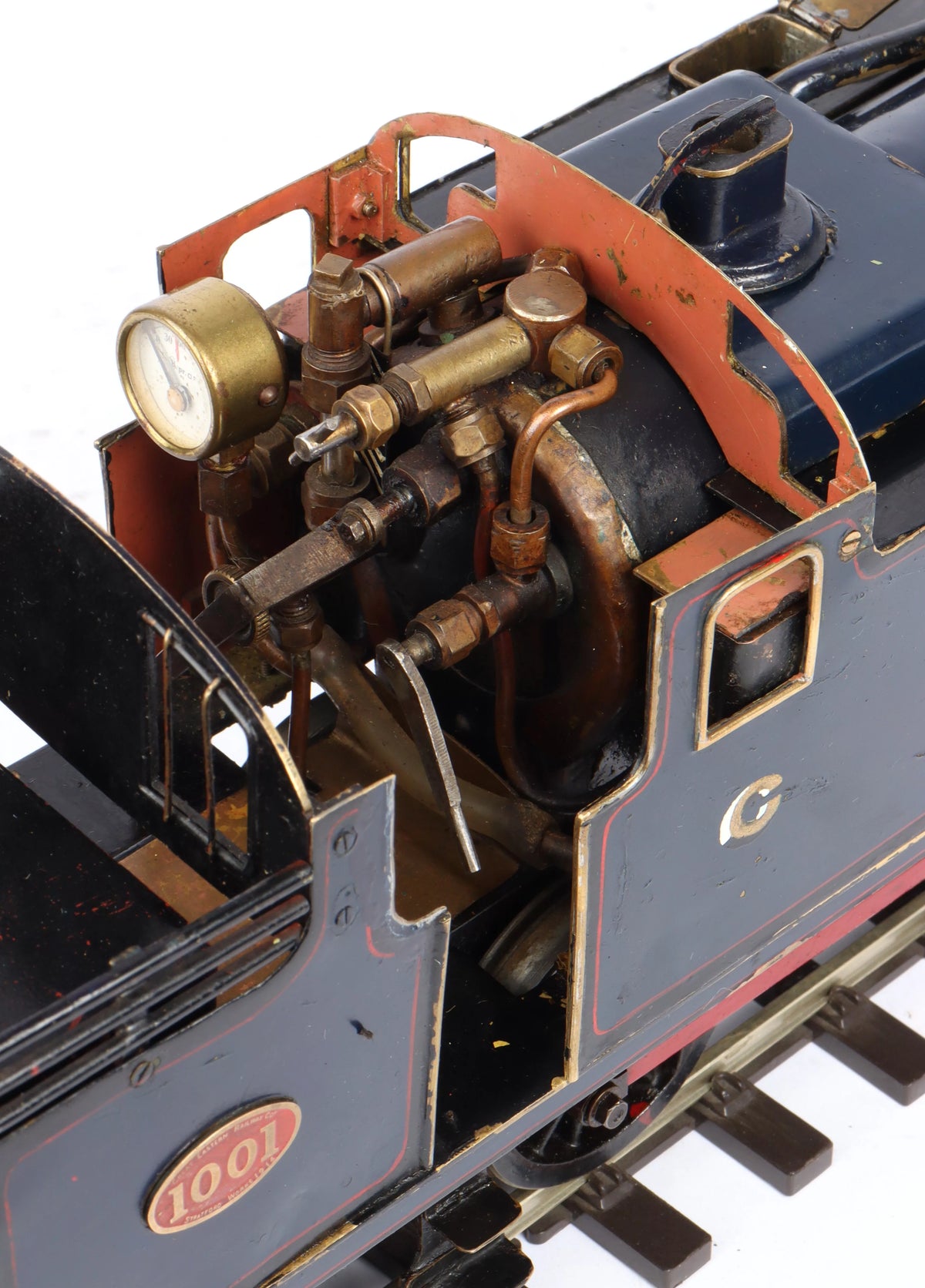 45mm gauge GER 0-6-2T