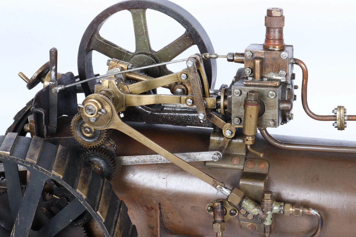 1 inch scale freelance traction engine