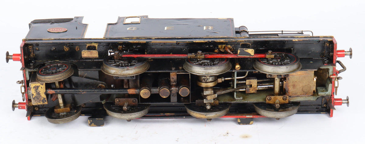 45mm gauge GER 0-6-2T