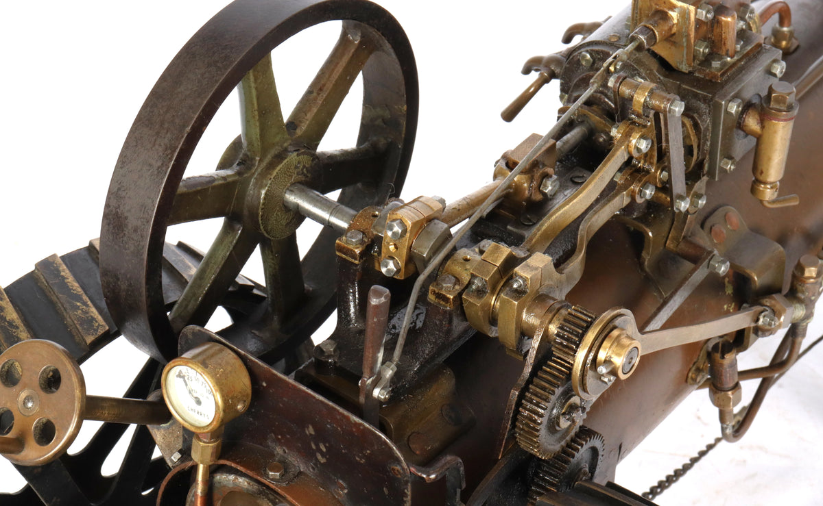 1 inch scale freelance traction engine