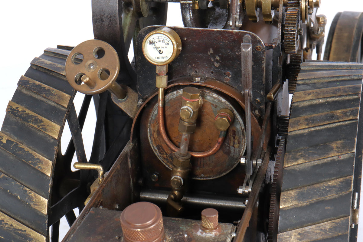 1 inch scale freelance traction engine