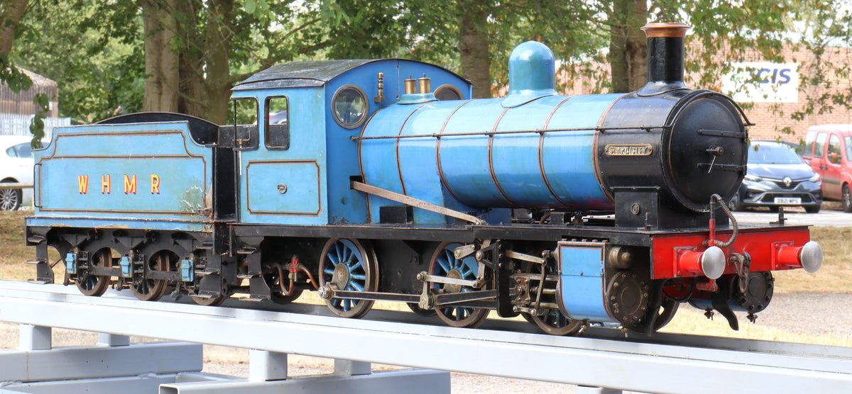 5 inch gauge Simplex 0-6-0