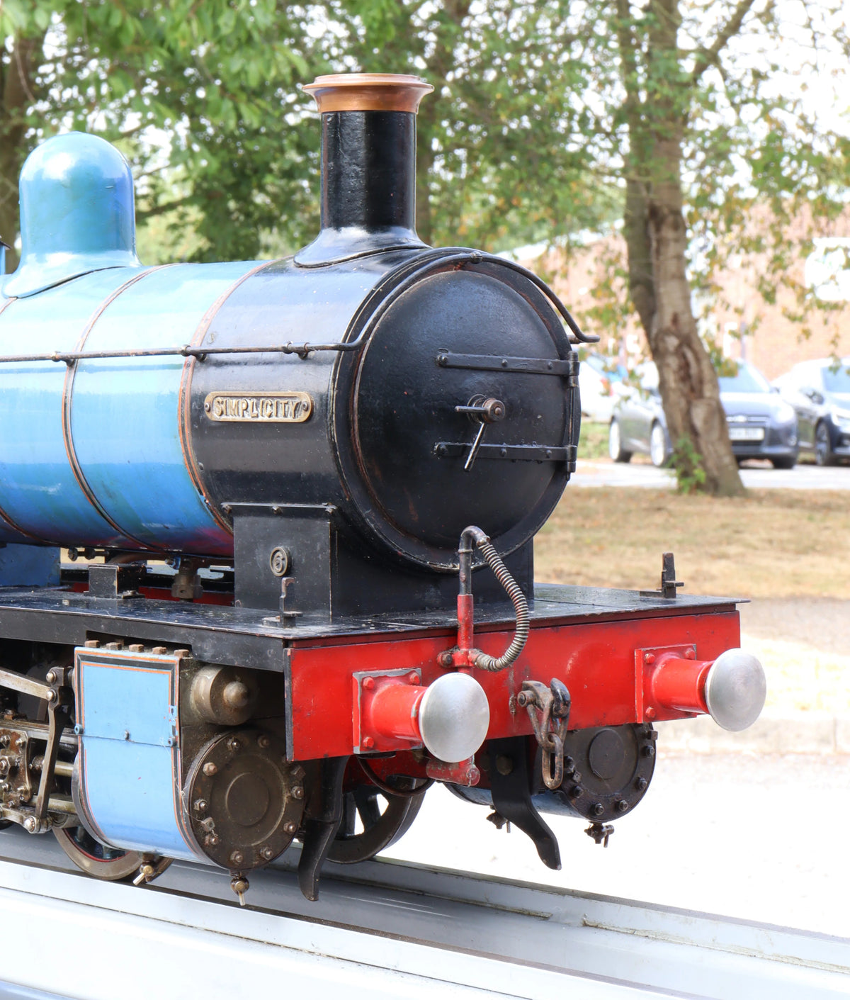 5 inch gauge Simplex 0-6-0