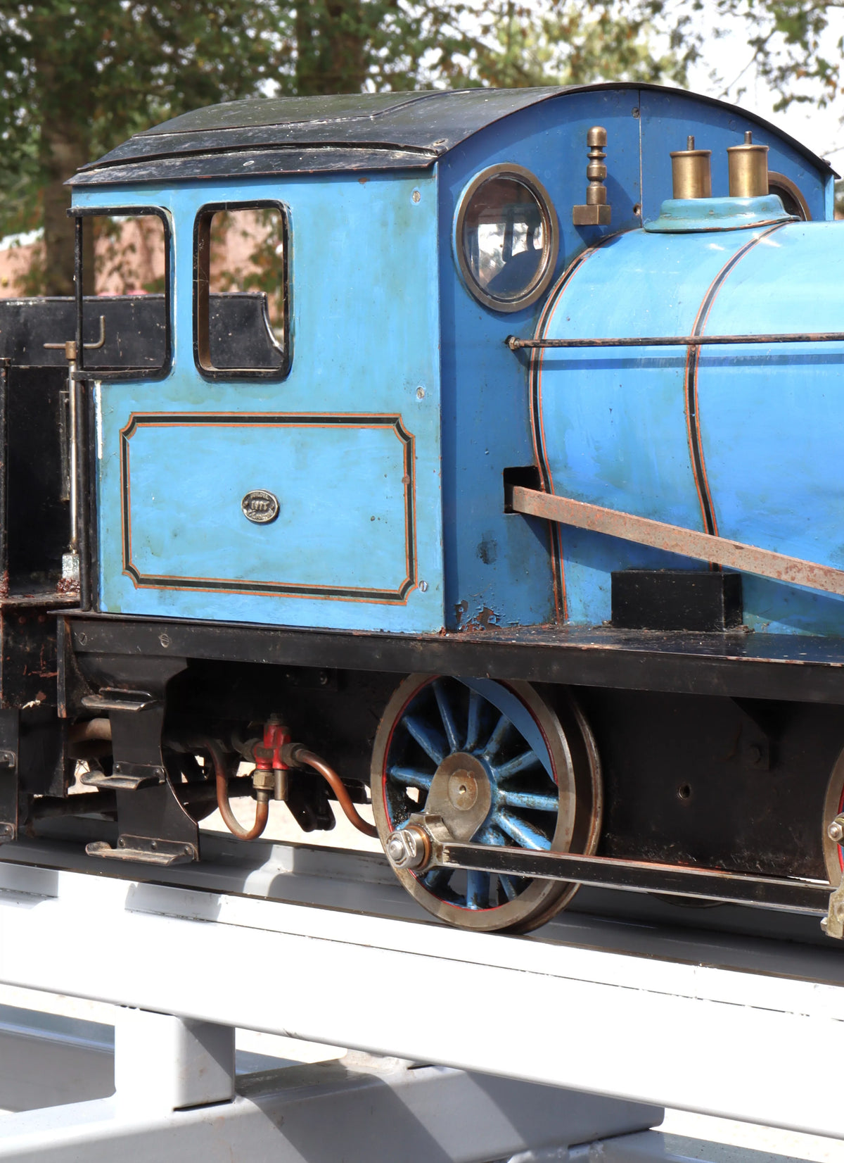 5 inch gauge Simplex 0-6-0