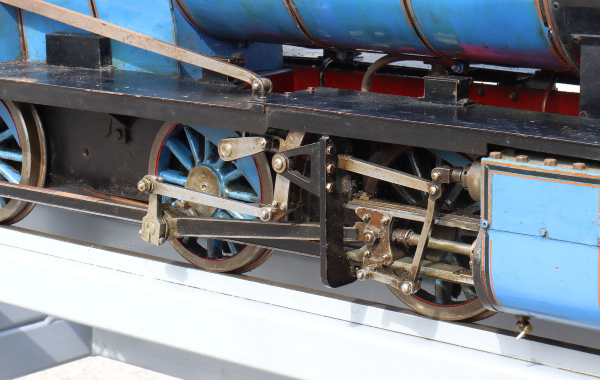 5 inch gauge Simplex 0-6-0