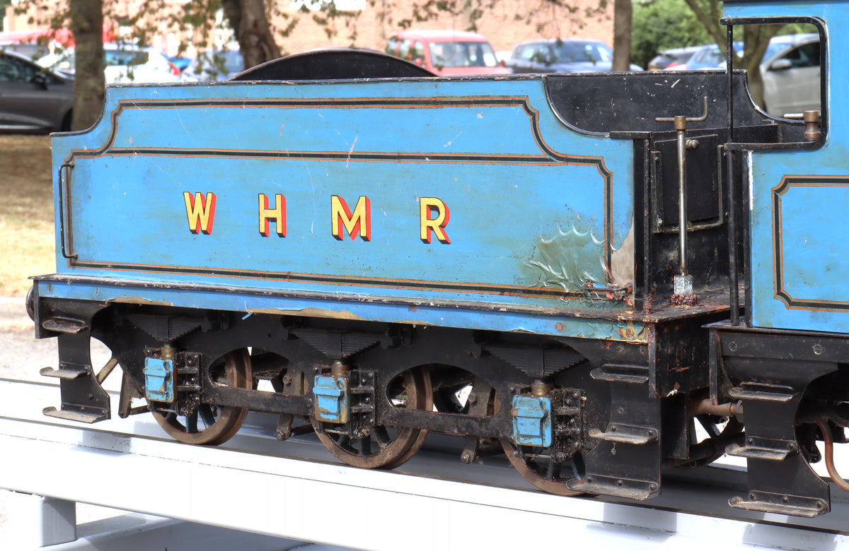 5 inch gauge Simplex 0-6-0