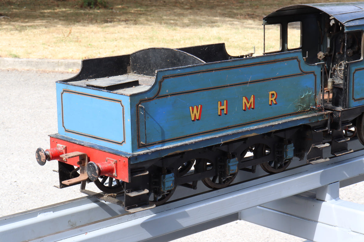 5 inch gauge Simplex 0-6-0
