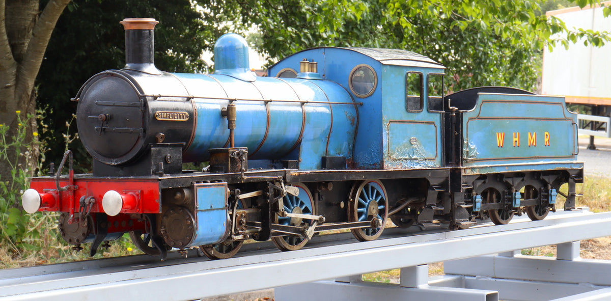 5 inch gauge Simplex 0-6-0