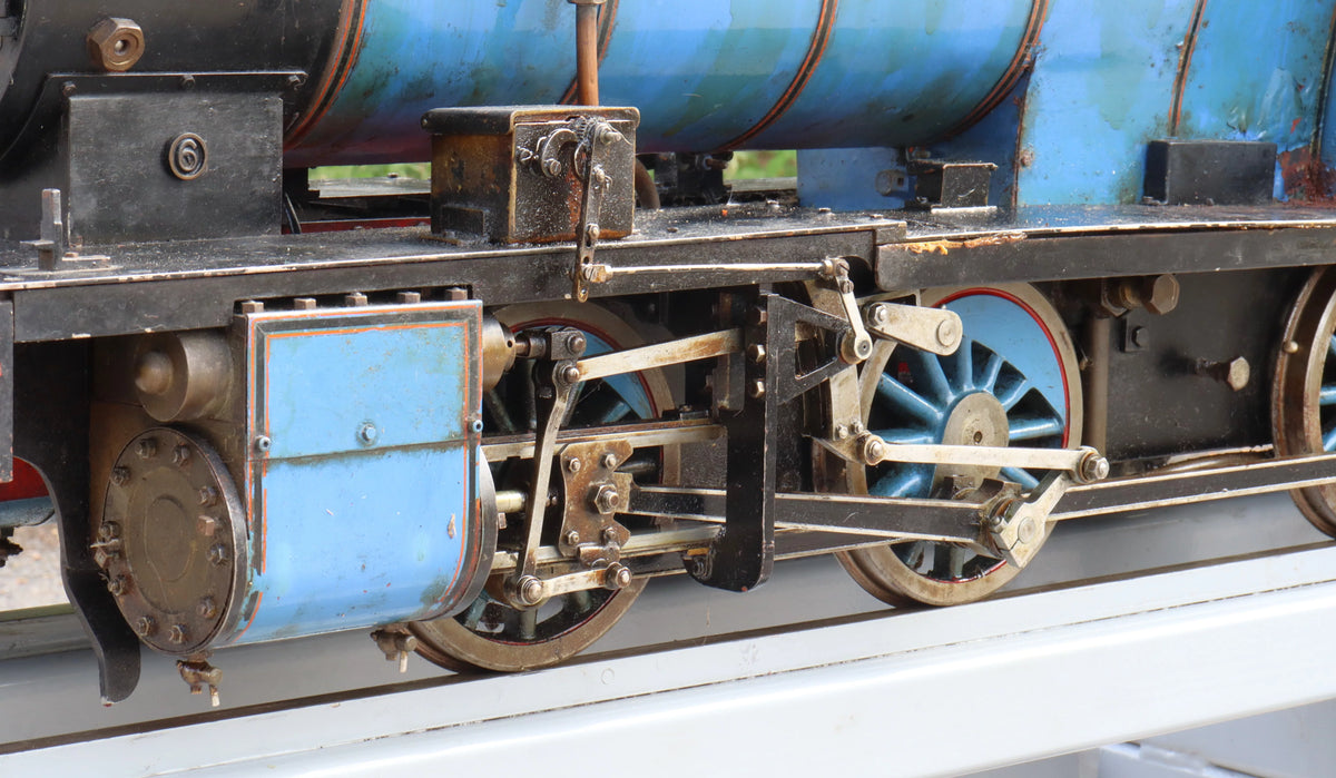 5 inch gauge Simplex 0-6-0