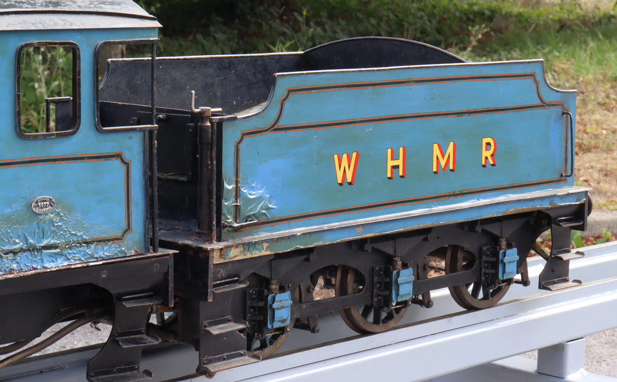 5 inch gauge Simplex 0-6-0