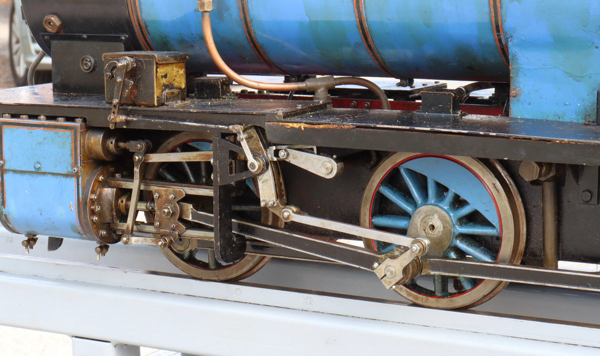 5 inch gauge Simplex 0-6-0