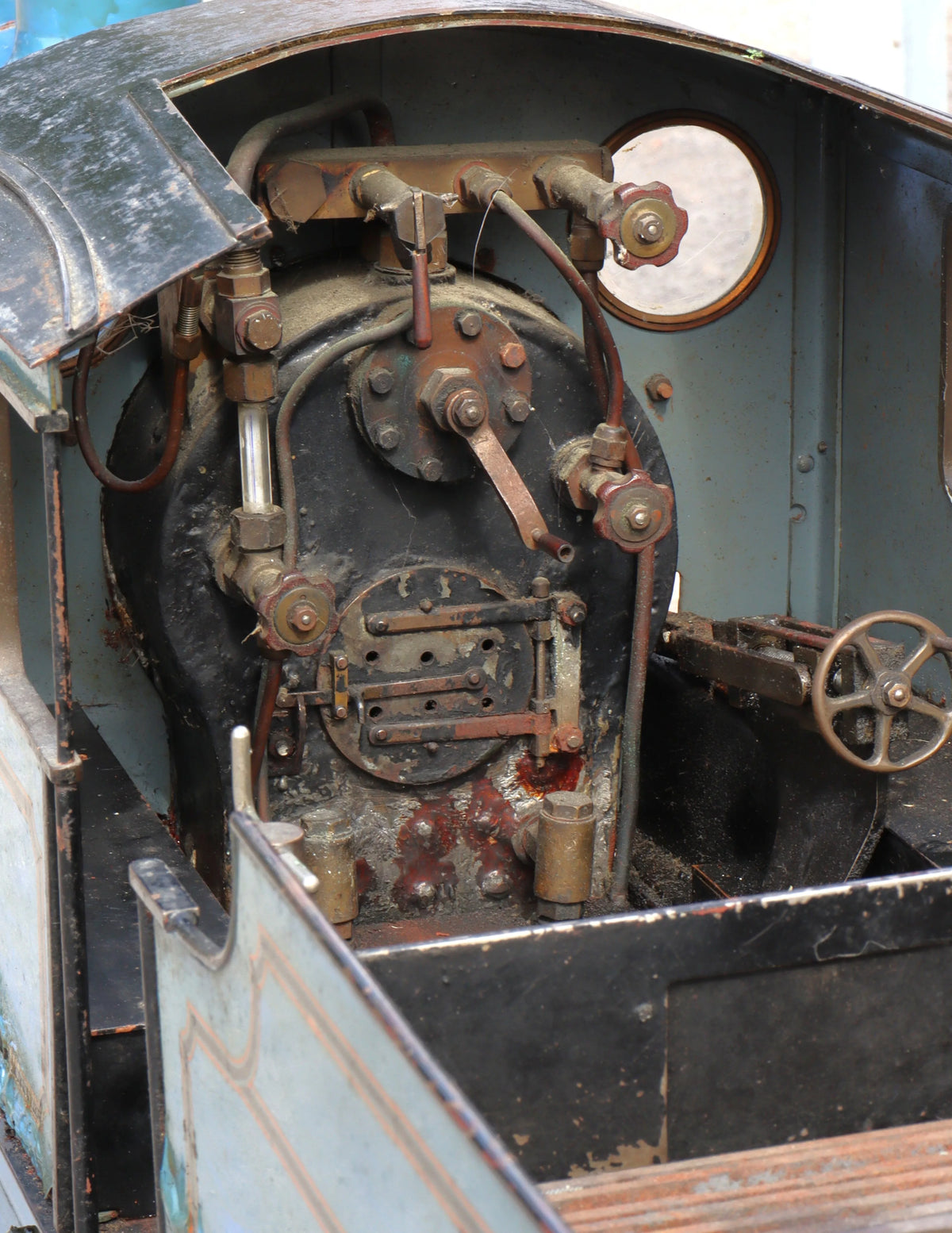 5 inch gauge Simplex 0-6-0