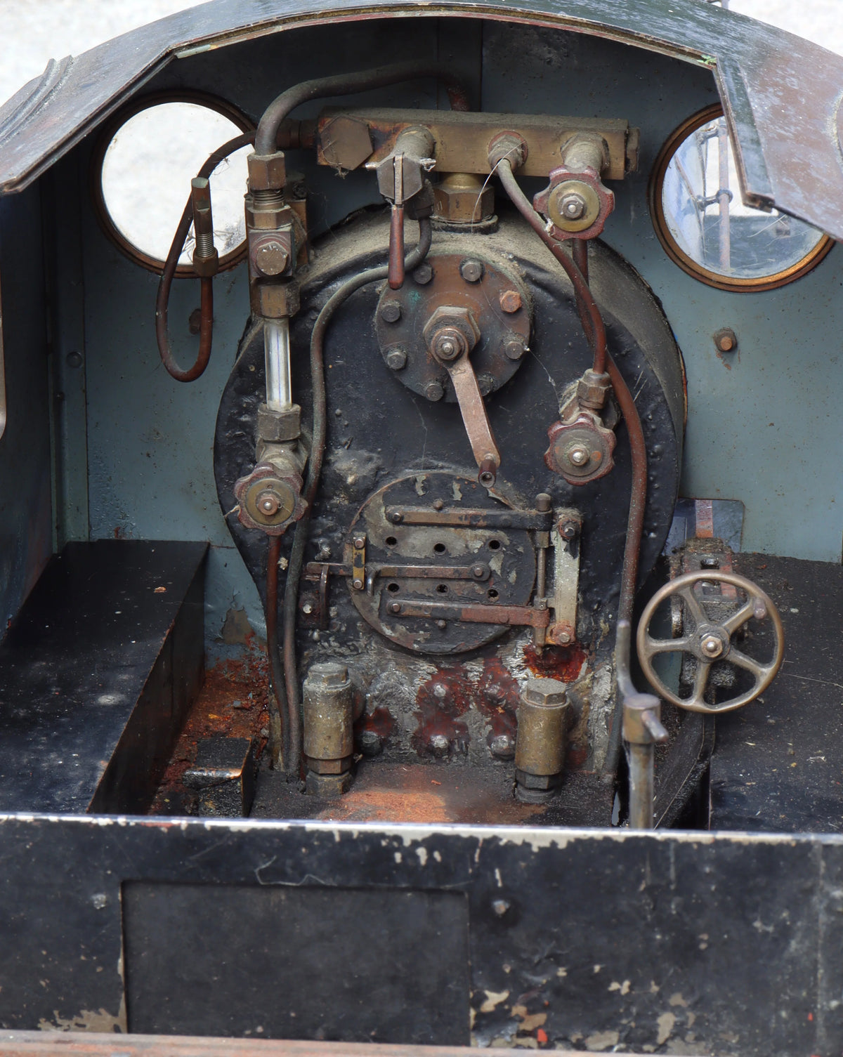 5 inch gauge Simplex 0-6-0