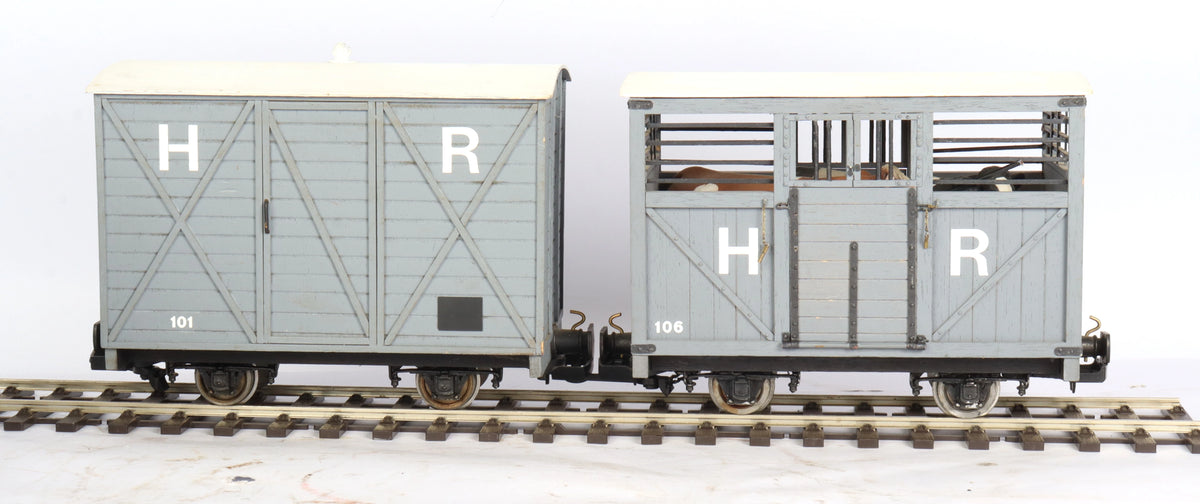 45mm gauge Highland Railway wagons