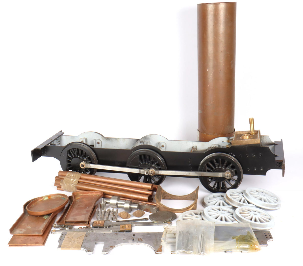 5 inch gauge Minx 0-6-0
