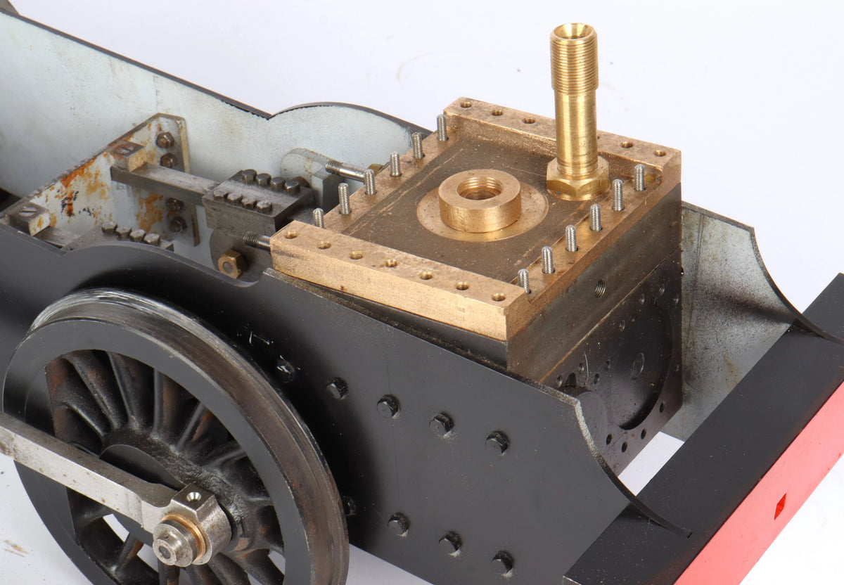 5 inch gauge Minx 0-6-0