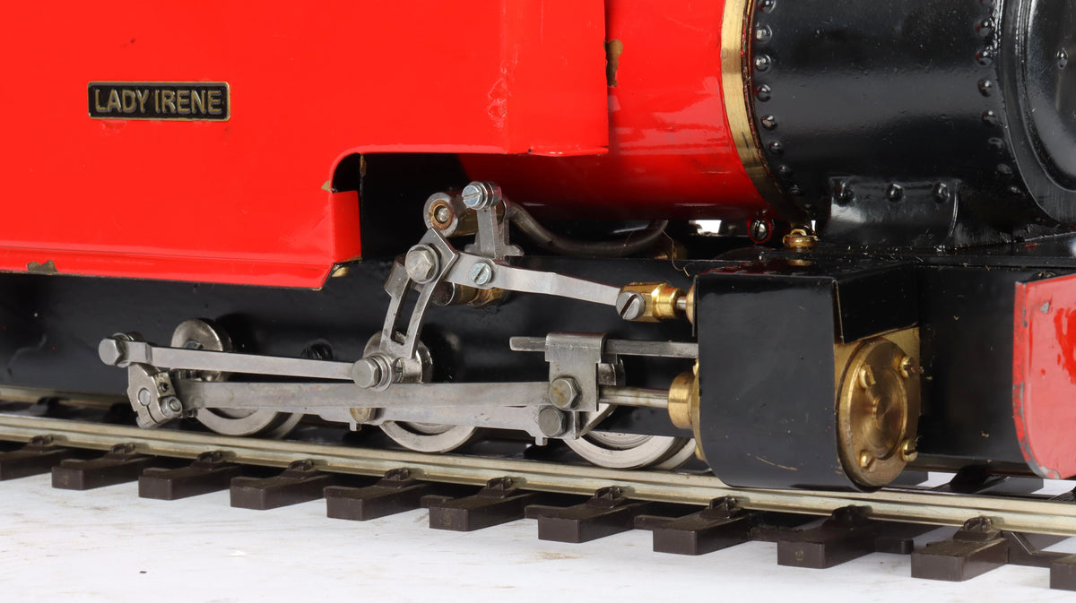 32/45mm narrow gauge Roundhouse "Lady Anne"