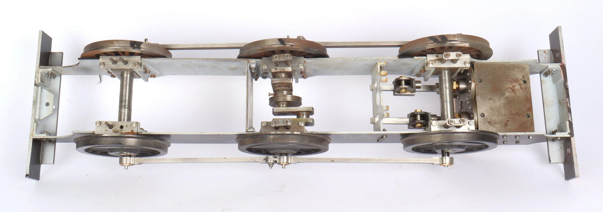 5 inch gauge Minx 0-6-0