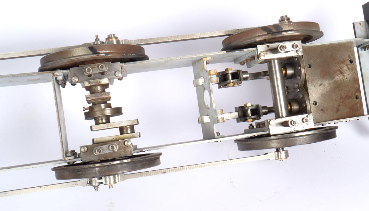 5 inch gauge Minx 0-6-0