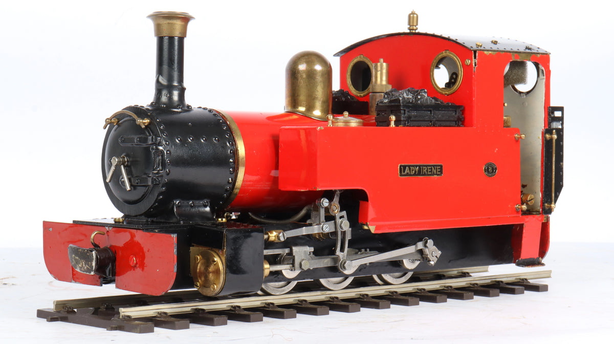 32/45mm narrow gauge Roundhouse "Lady Anne"