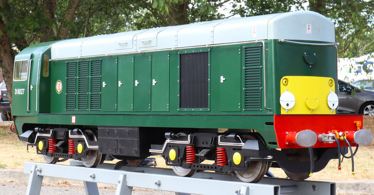 7 1/4 inch gauge Class 20 battery electric
