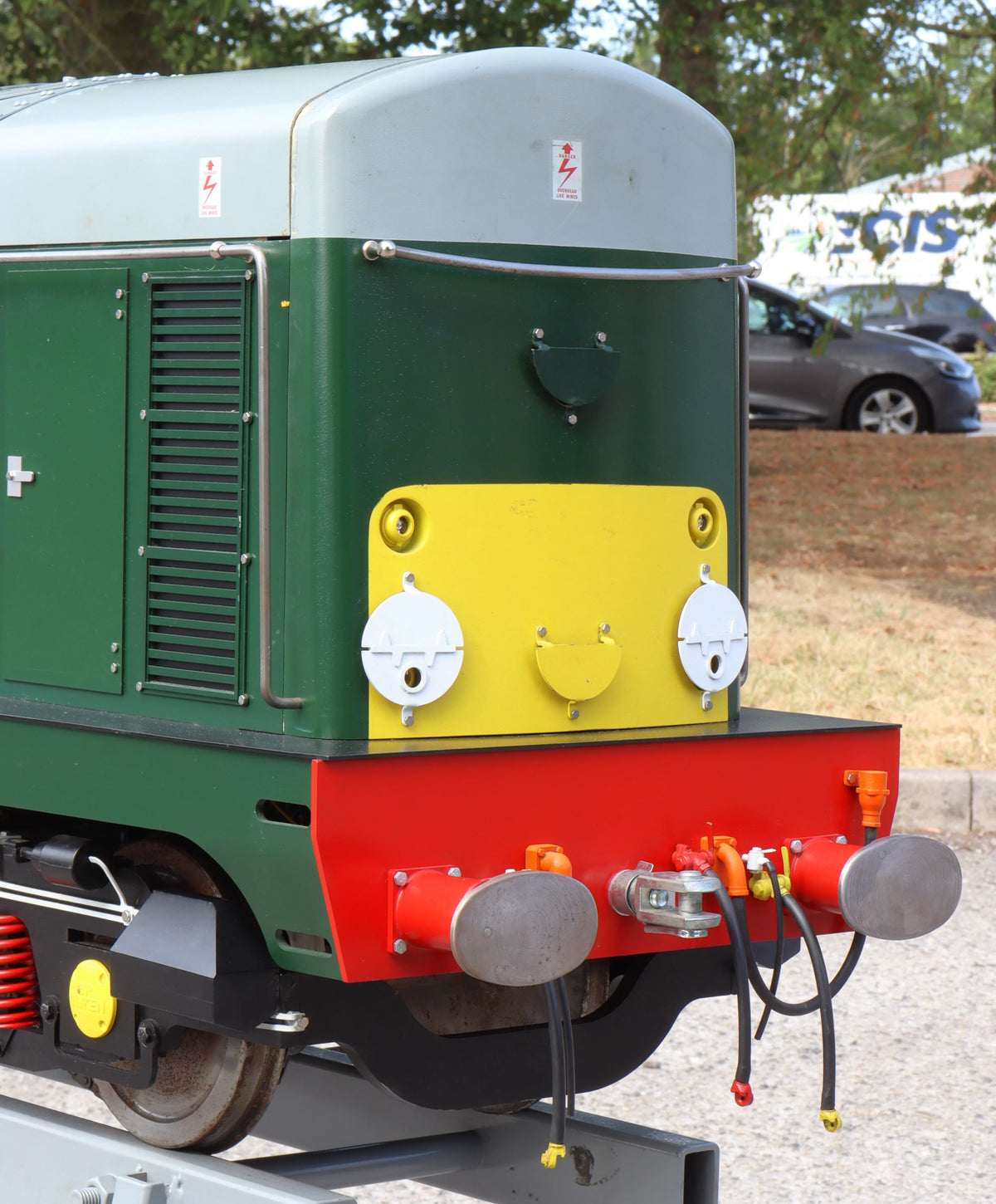 7 1/4 inch gauge Class 20 battery electric