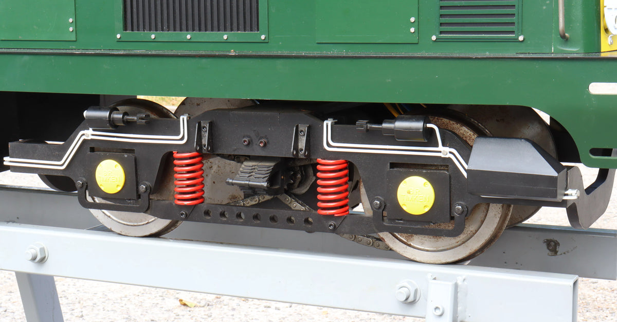 7 1/4 inch gauge Class 20 battery electric