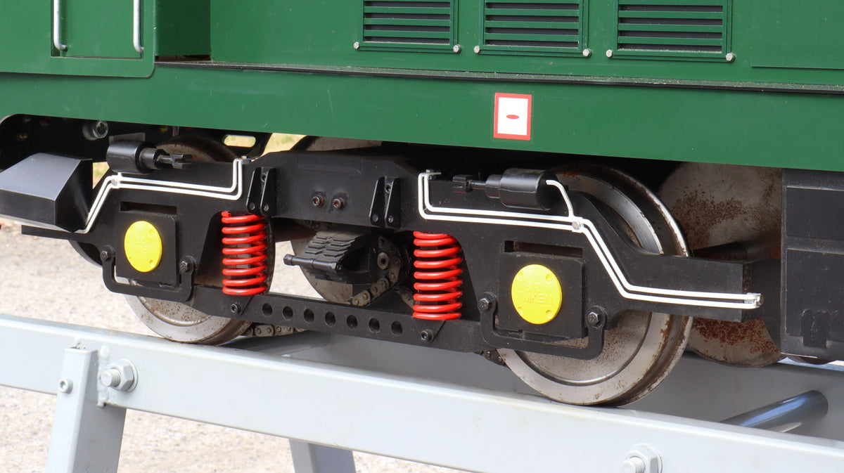 7 1/4 inch gauge Class 20 battery electric