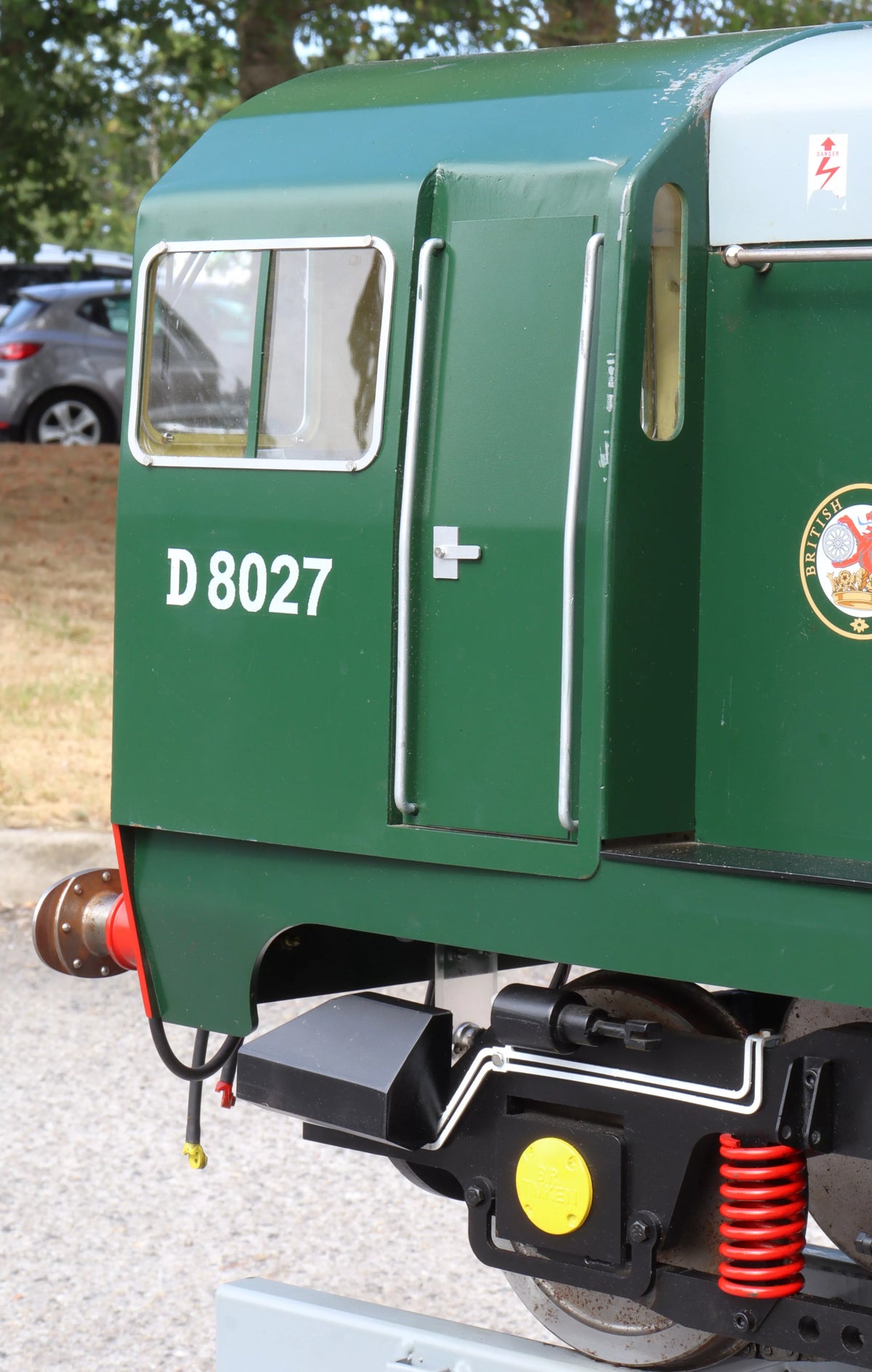 7 1/4 inch gauge Class 20 battery electric