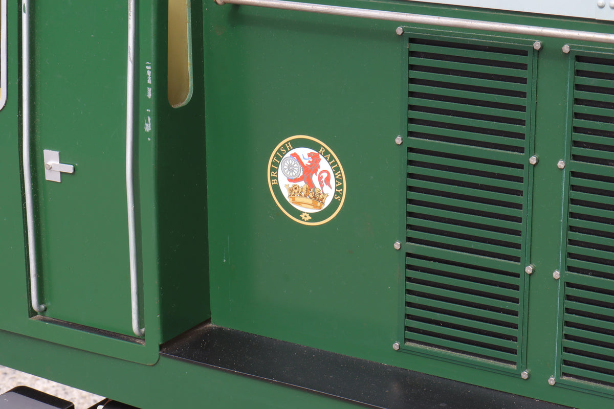 7 1/4 inch gauge Class 20 battery electric