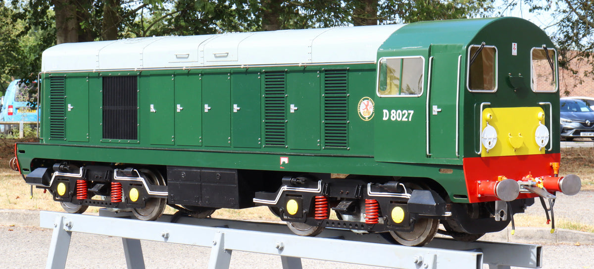 7 1/4 inch gauge Class 20 battery electric