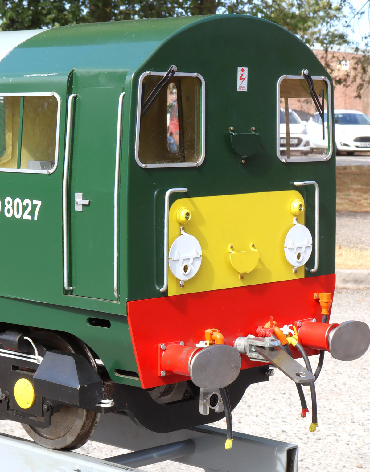 7 1/4 inch gauge Class 20 battery electric