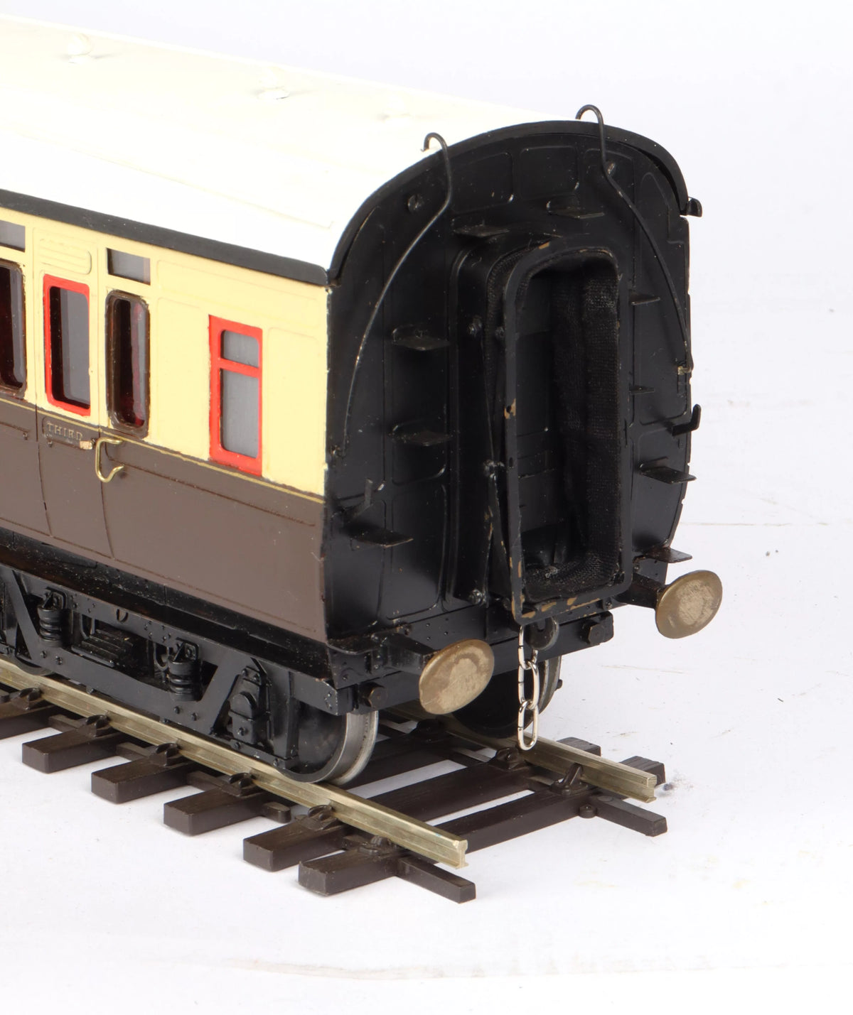 45mm gauge GWR brake third coach