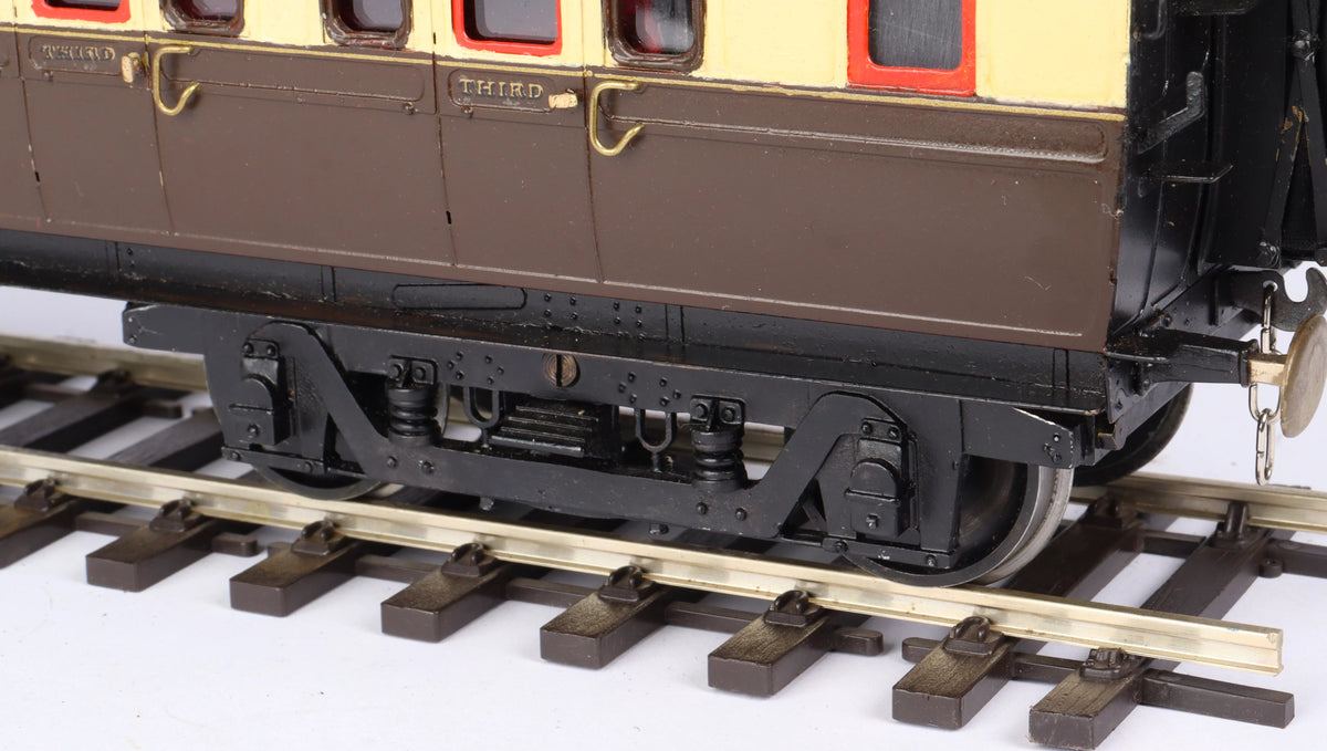 45mm gauge GWR brake third coach