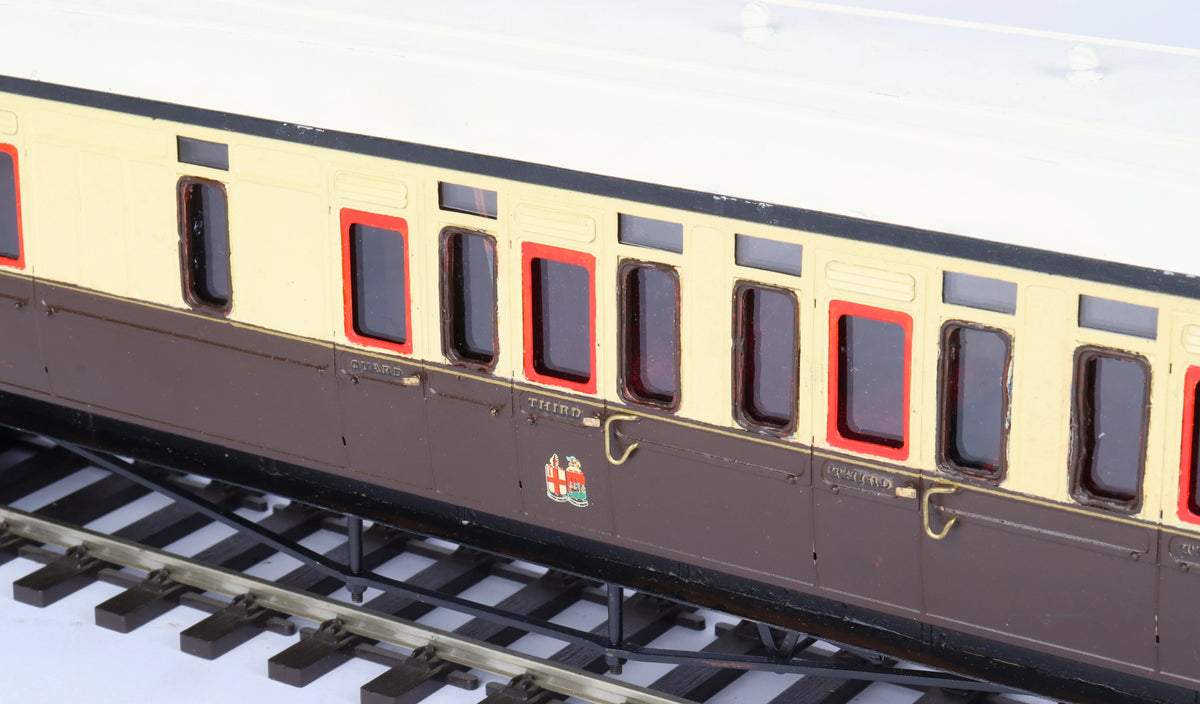 45mm gauge GWR brake third coach