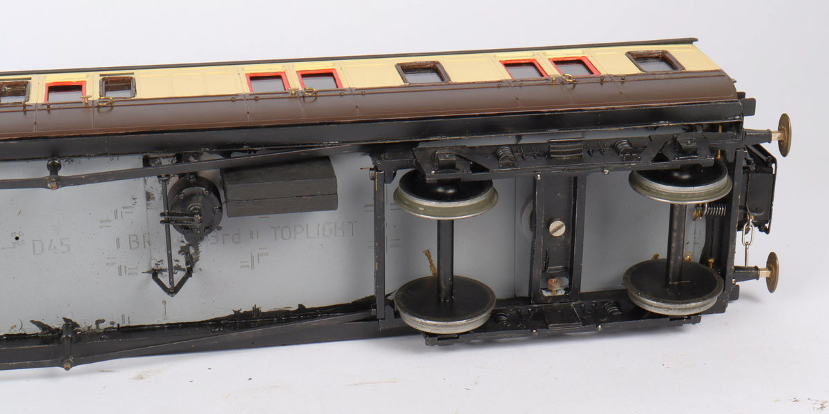 45mm gauge GWR brake third coach